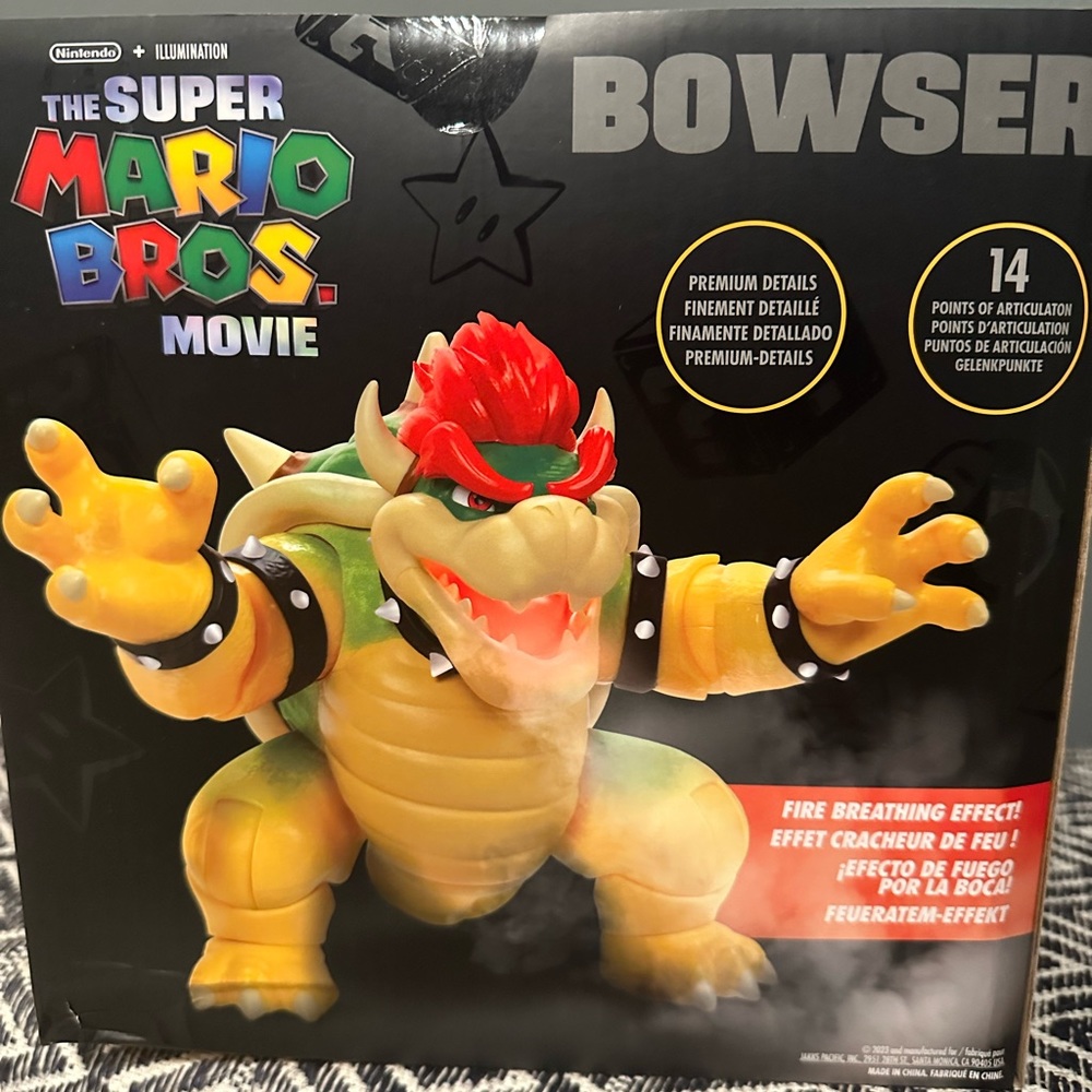 Super Mario Bros Bowser - Picture 3 of 5